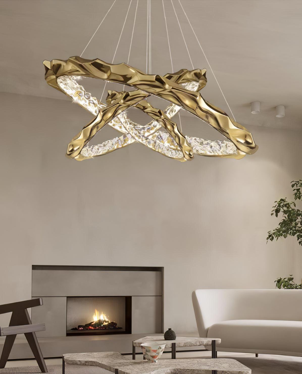 Sofia Luxus Messing Pendelleuchte-Letslighting