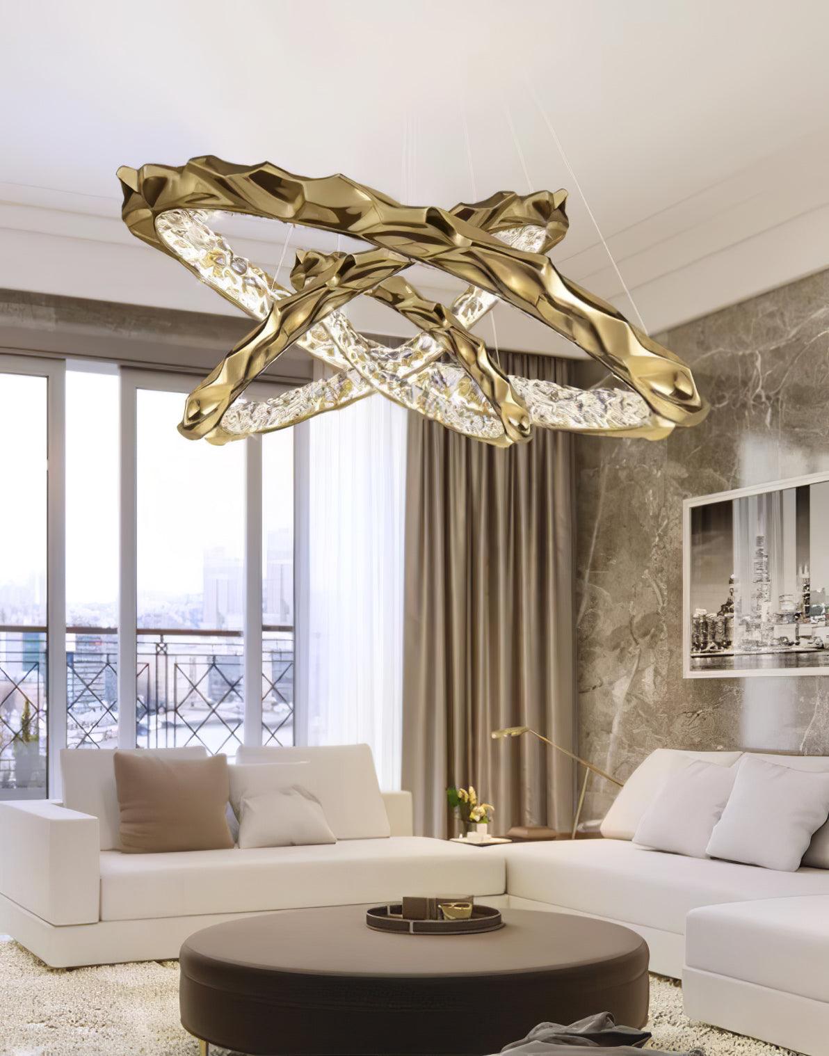 Sofia Luxus Messing Pendelleuchte-Letslighting