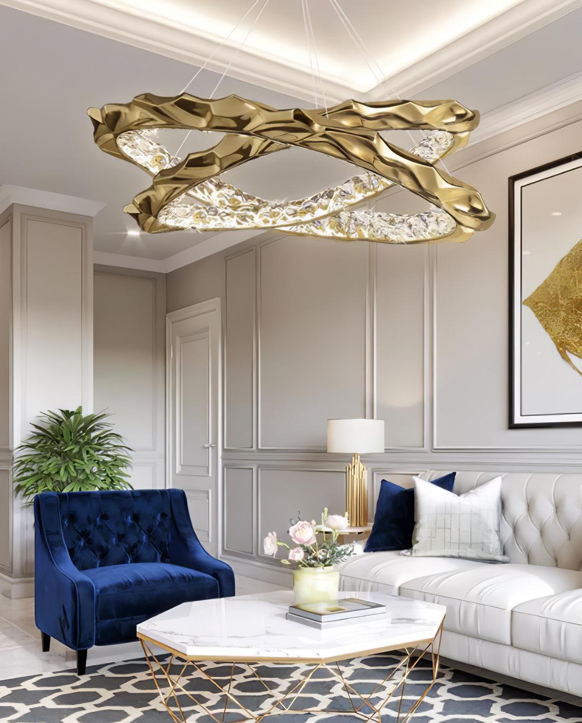 Sofia Luxus Messing Pendelleuchte-Letslighting