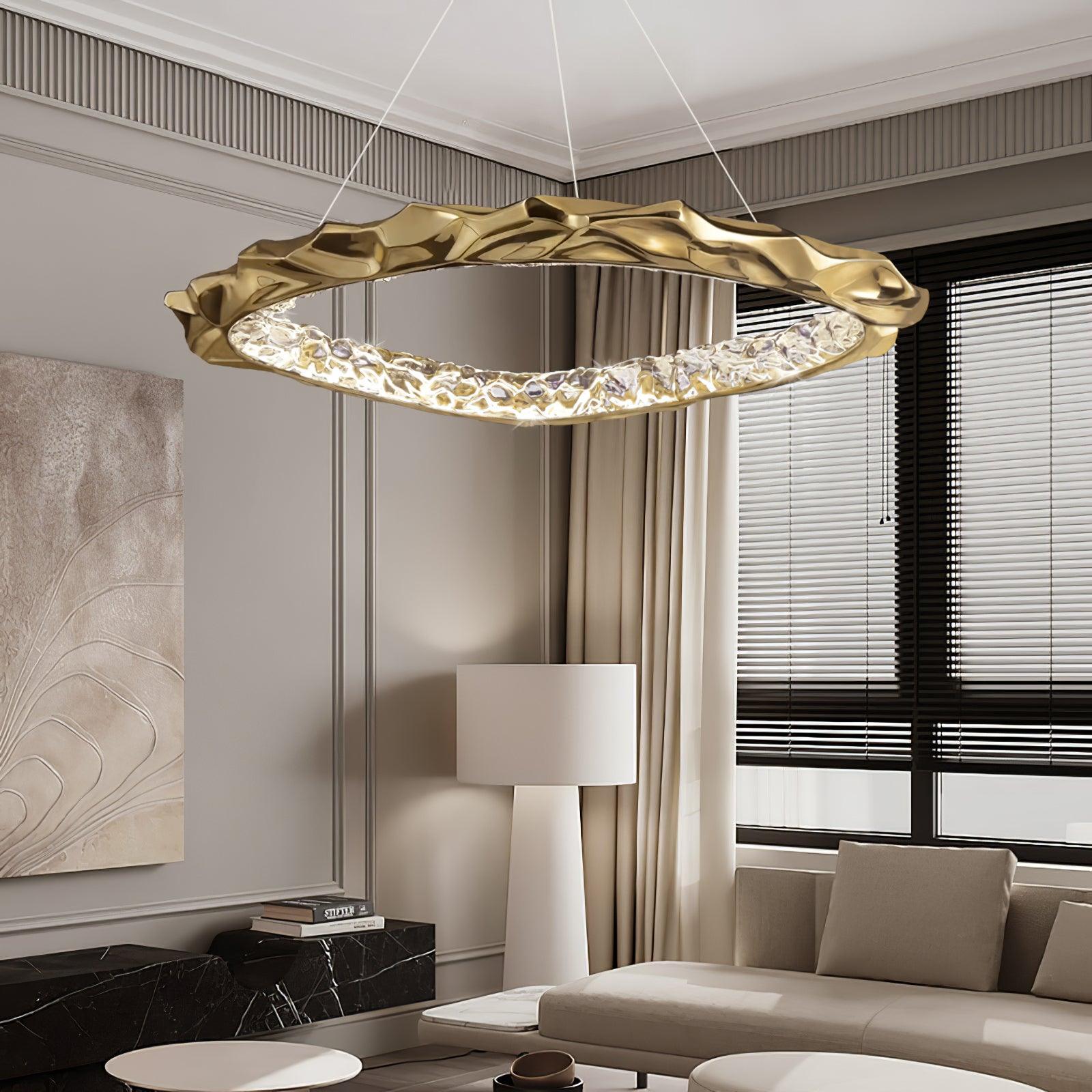 Sofia Luxus Messing Pendelleuchte-Letslighting