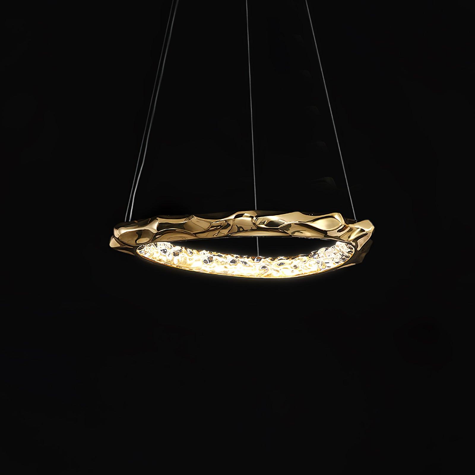 Sofia Luxus Messing Pendelleuchte-Letslighting