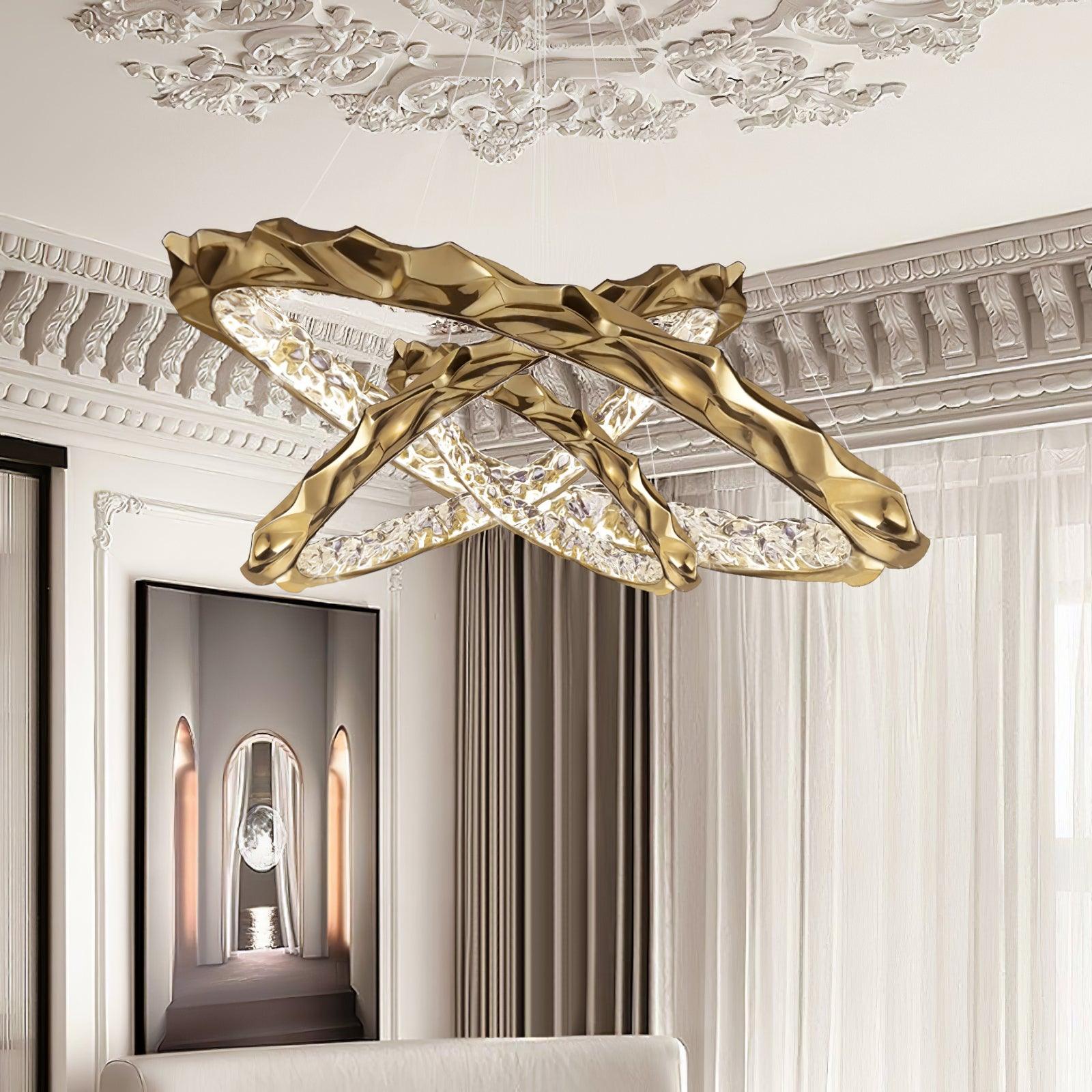 Sofia Luxus Messing Pendelleuchte-Letslighting