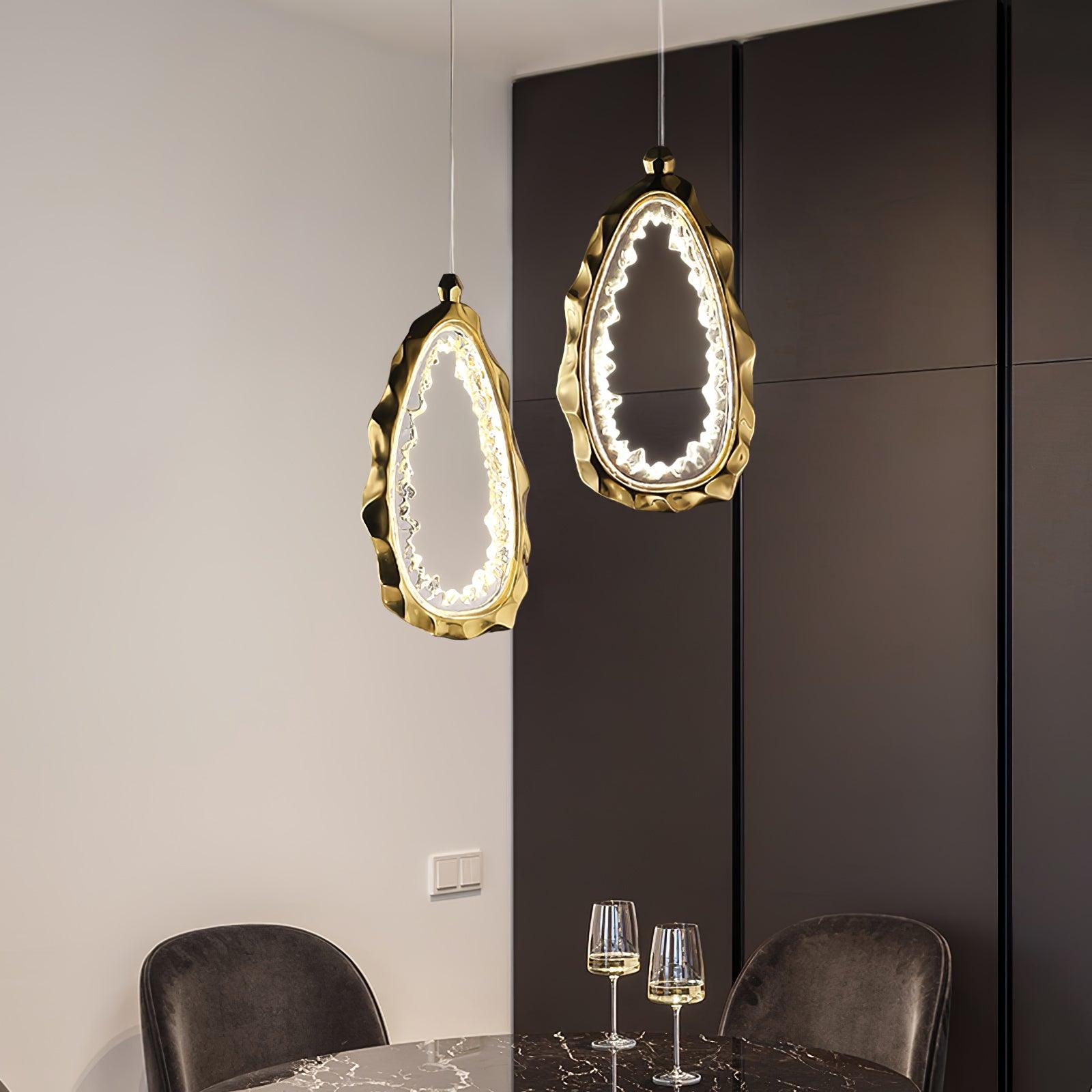 Sofia Luxus Messing Pendelleuchte-Letslighting
