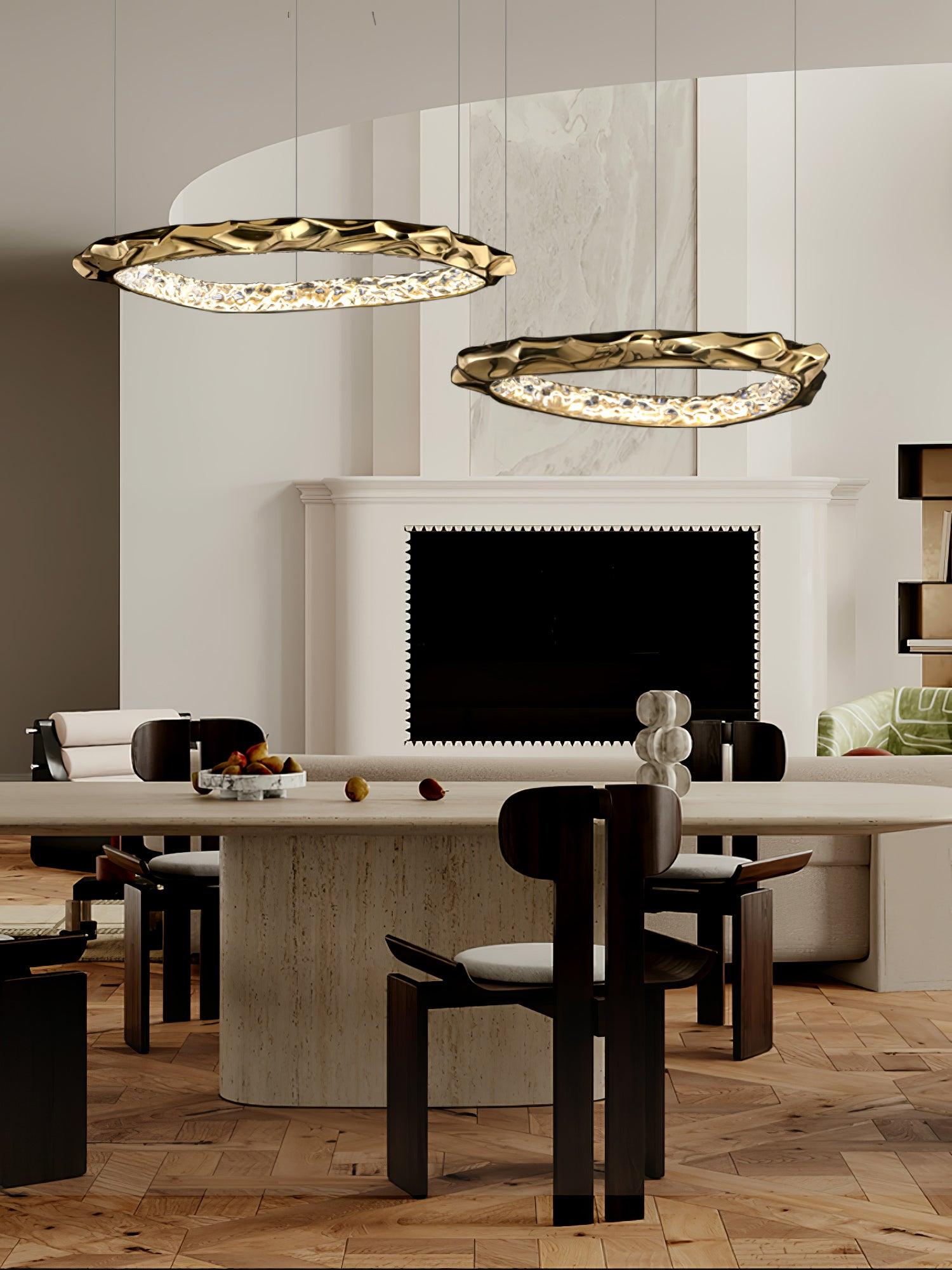 Sofia Luxus Messing Pendelleuchte-Letslighting