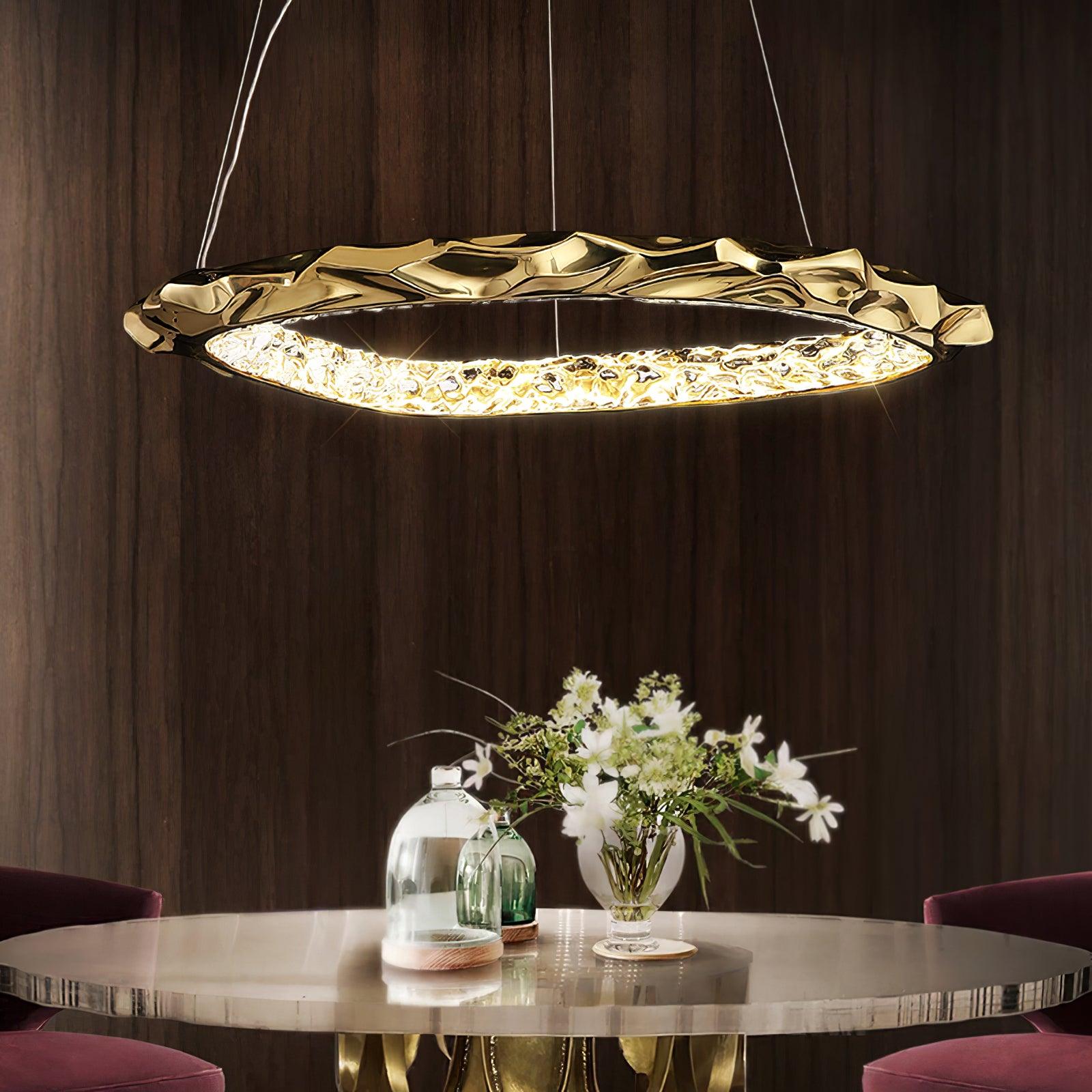 Sofia Luxus Messing Pendelleuchte-Letslighting