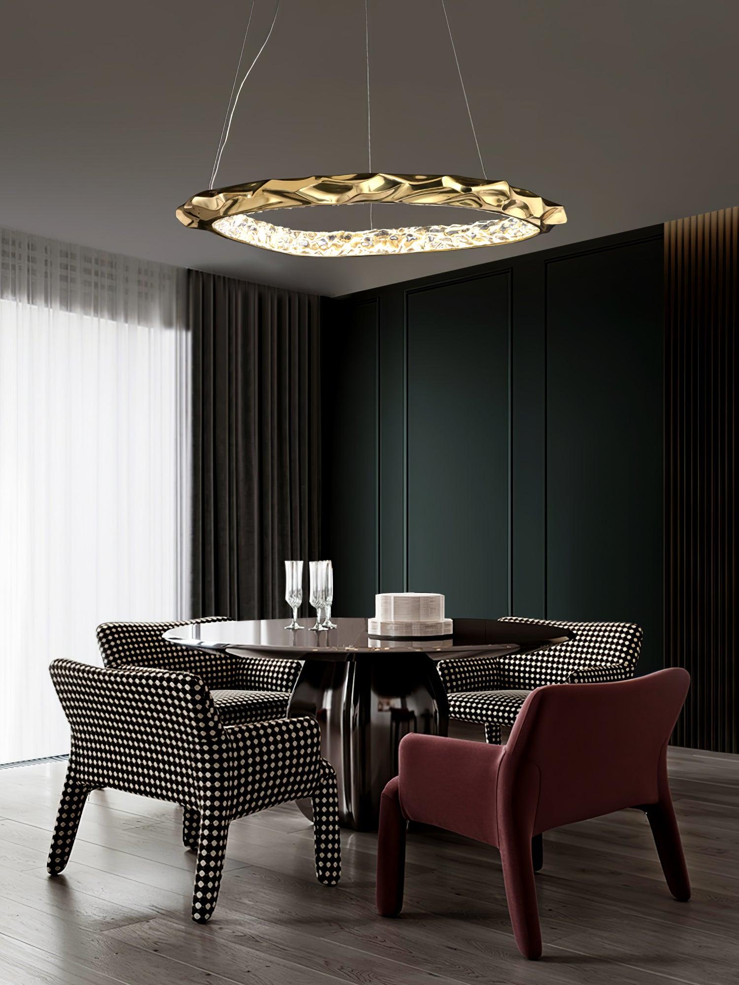 Sofia Luxus Messing Pendelleuchte-Letslighting