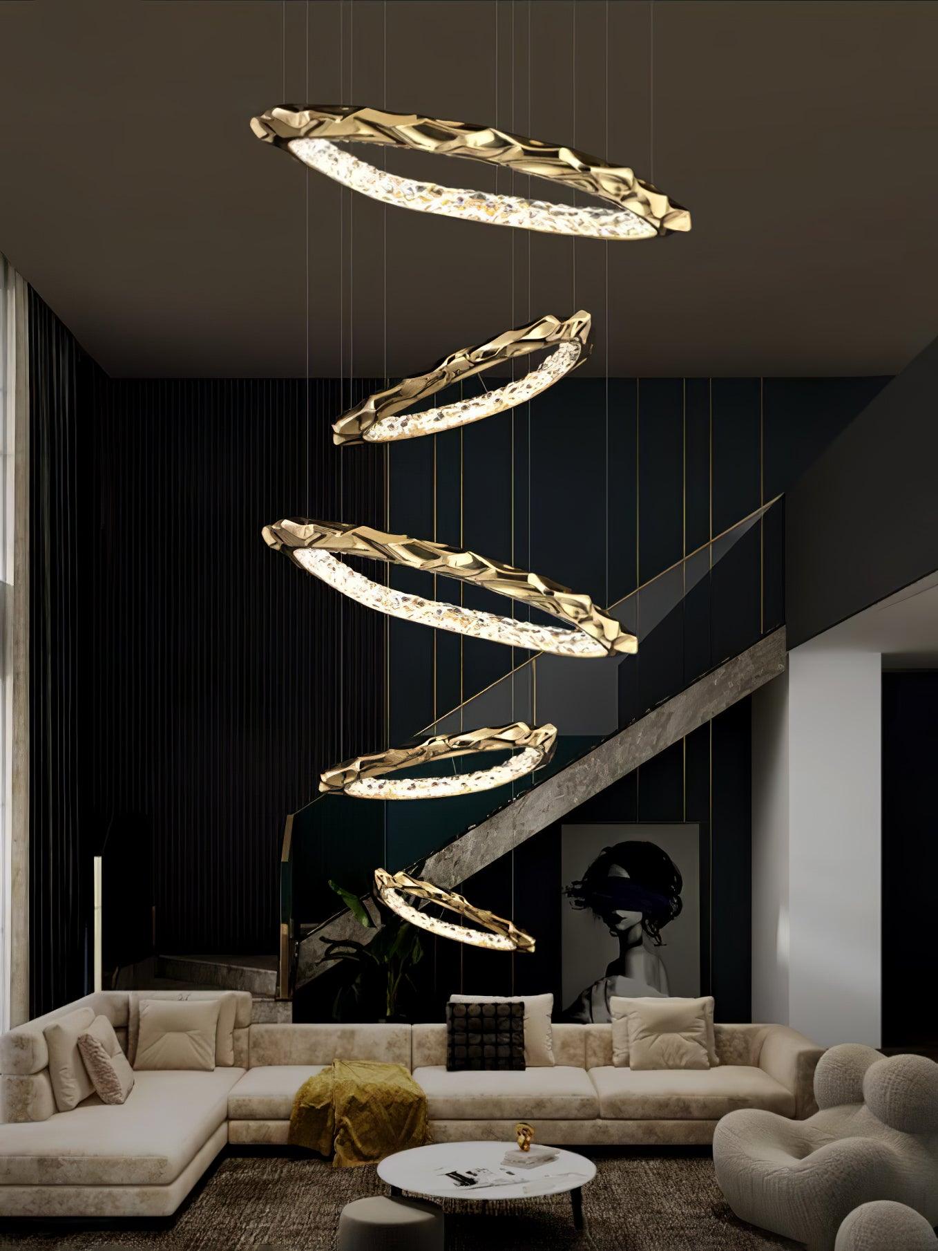 Sofia Luxus Messing Pendelleuchte-Letslighting
