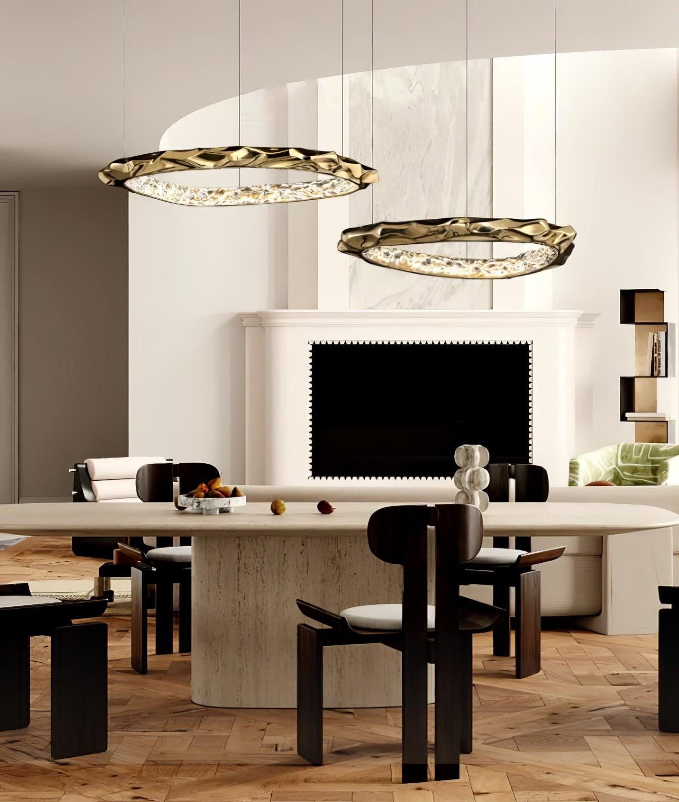 Sofia Luxus Messing Pendelleuchte-Letslighting