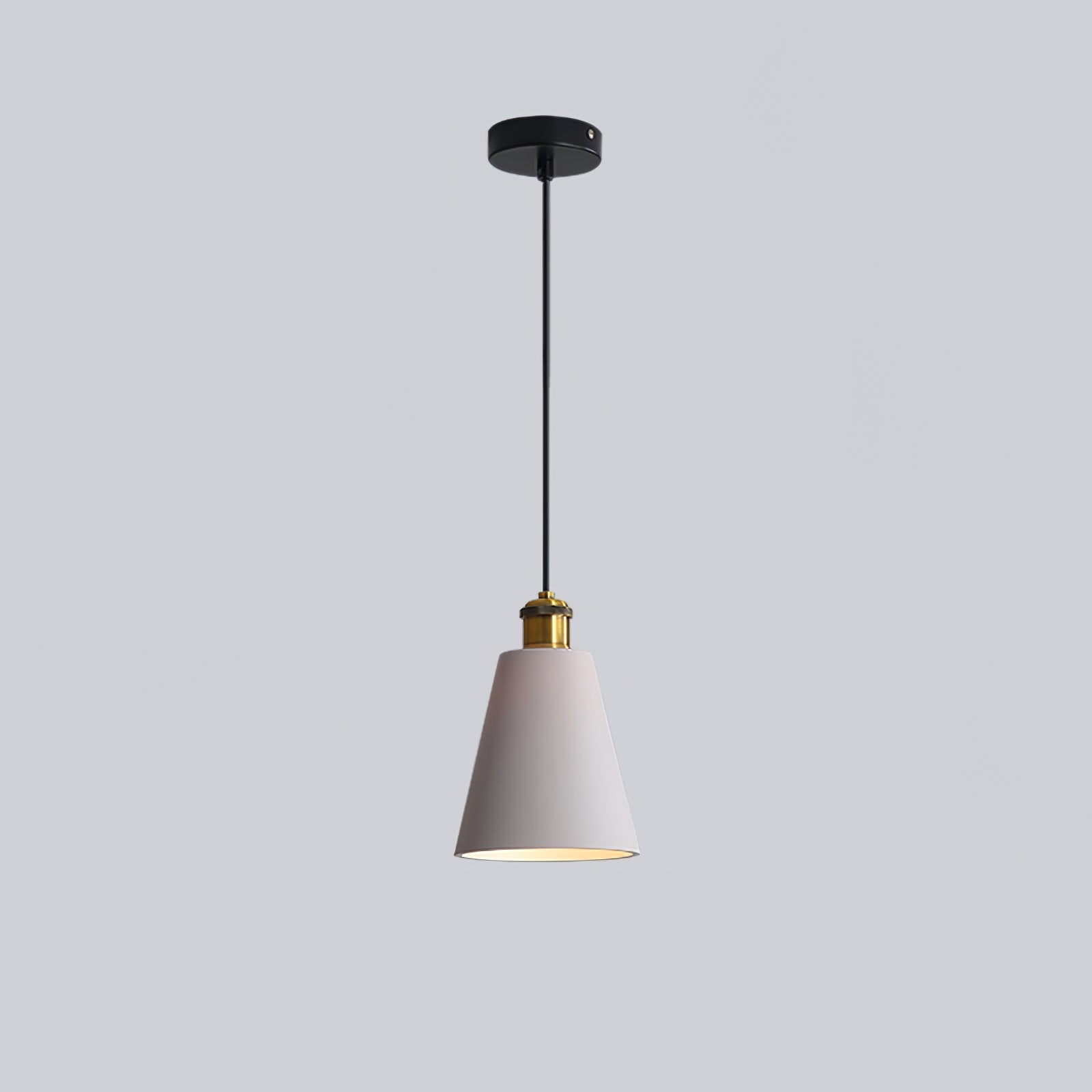Trio Industriell Harz Pendelleuchte Lampe-Letslighting
