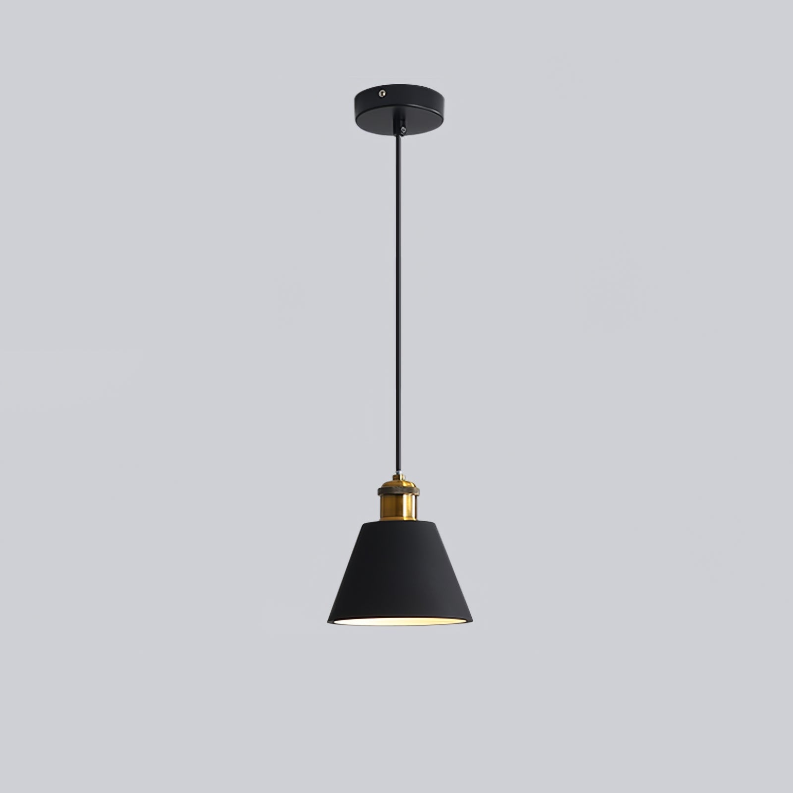 Trio Industriell Harz Pendelleuchte Lampe-Letslighting