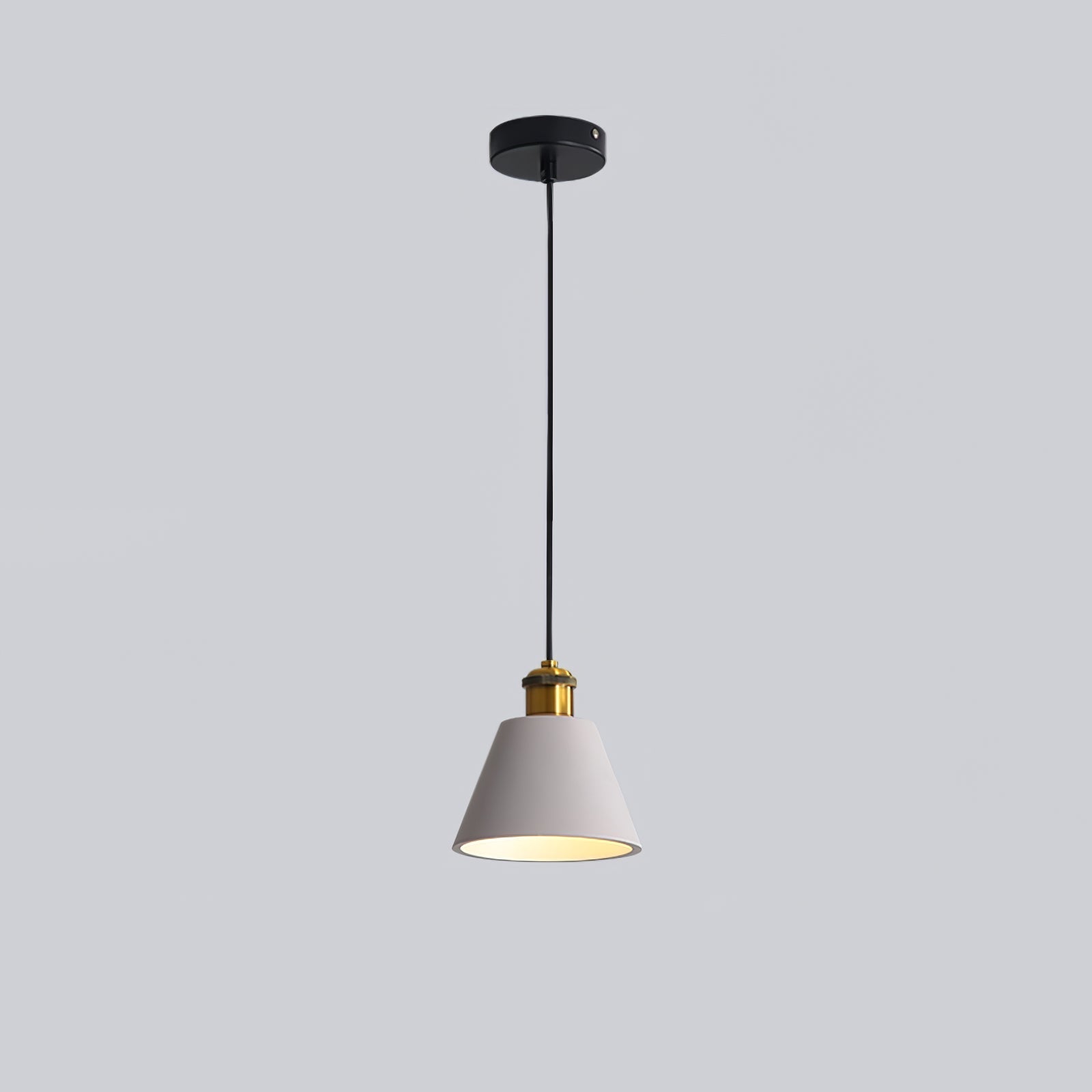 Trio Industriell Harz Pendelleuchte Lampe-Letslighting
