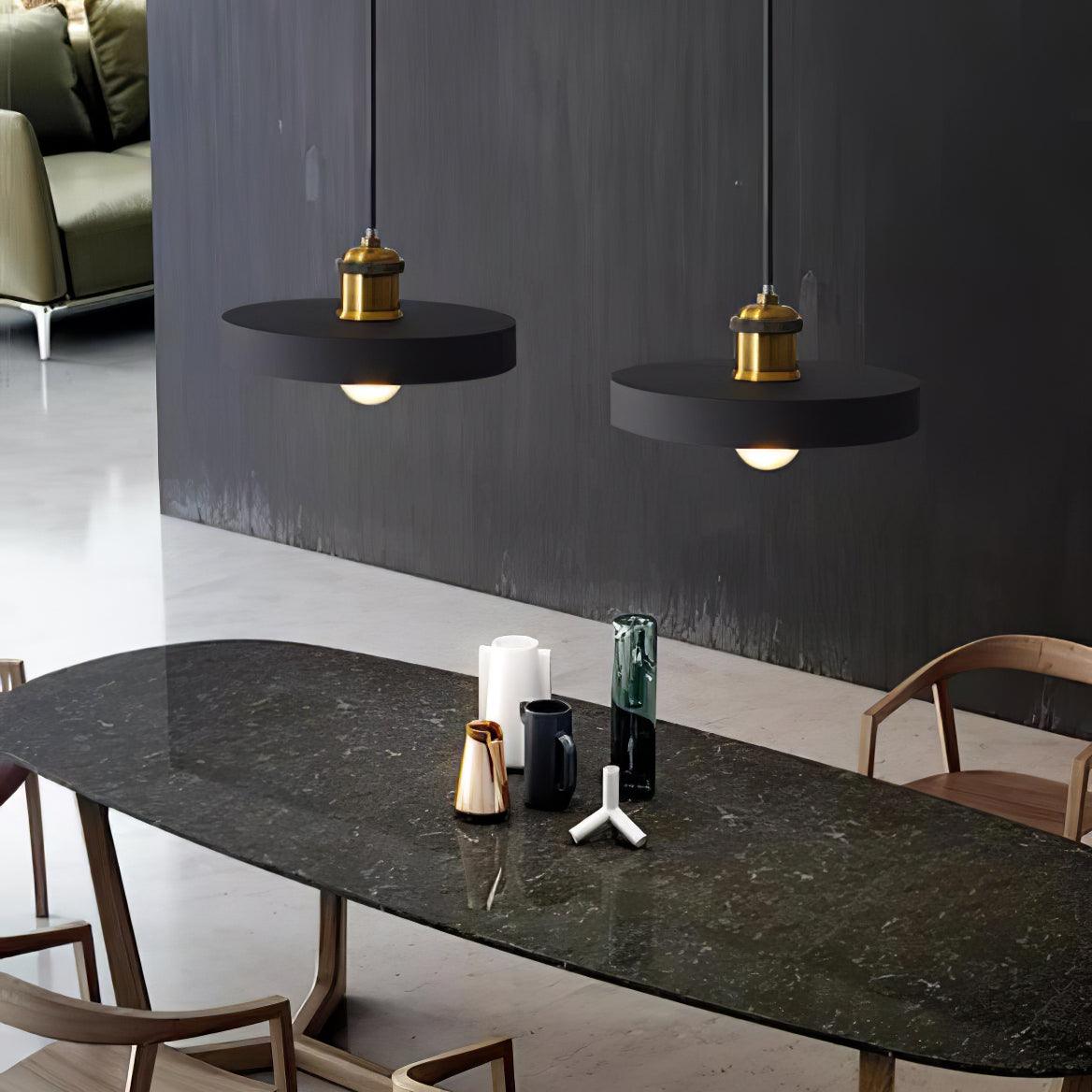 Trio Industriell Harz Pendelleuchte Lampe-Letslighting