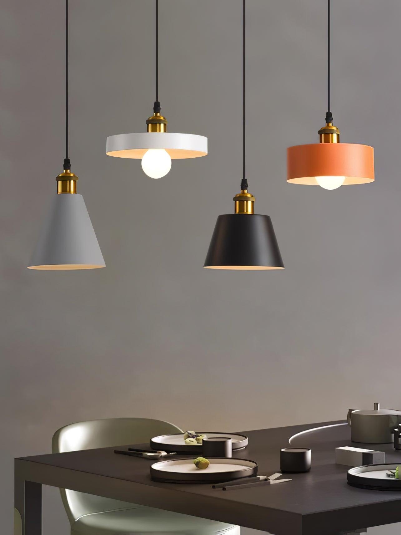 Trio Industriell Harz Pendelleuchte Lampe-Letslighting