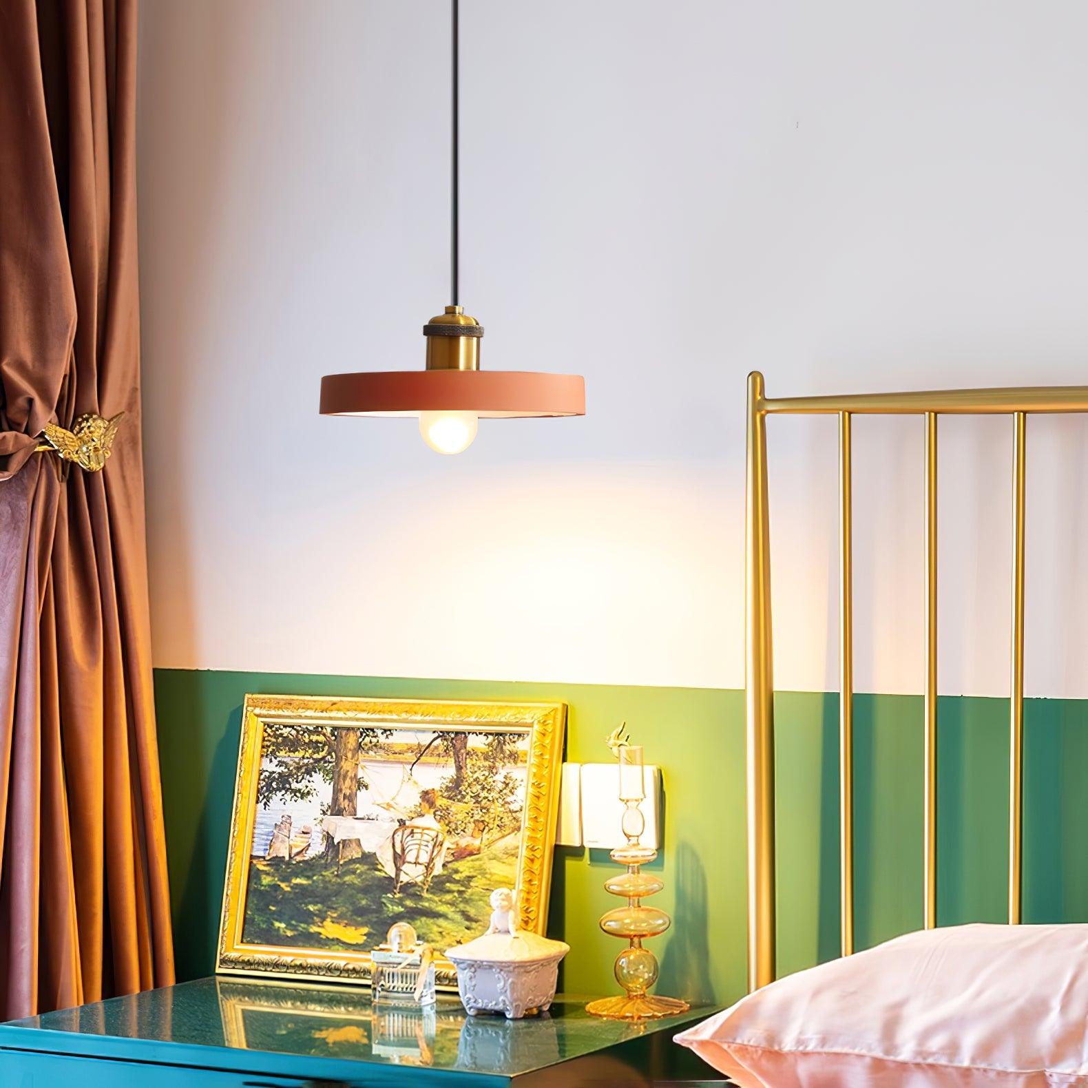 Trio Industriell Harz Pendelleuchte Lampe-Letslighting