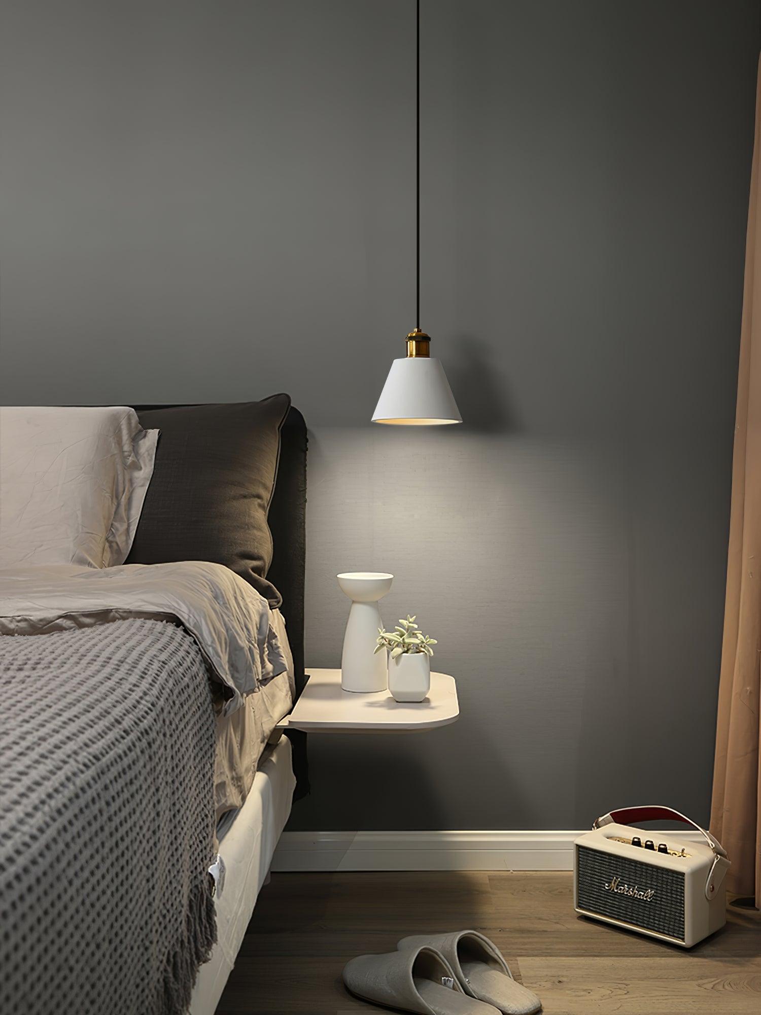 Trio Industriell Harz Pendelleuchte Lampe-Letslighting