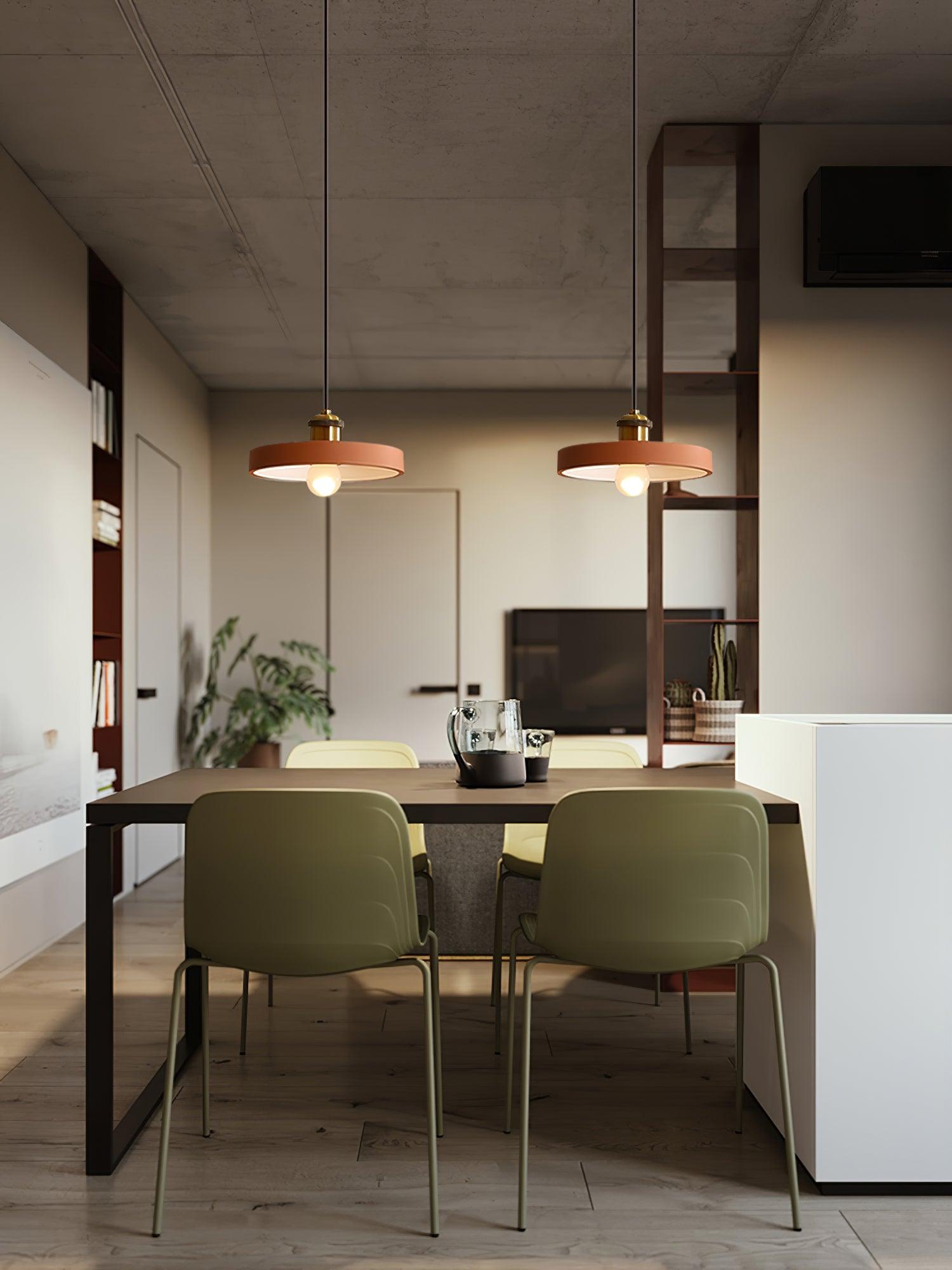 Trio Industriell Harz Pendelleuchte Lampe-Letslighting