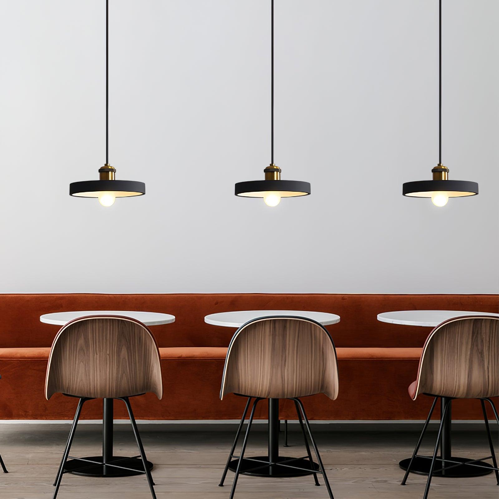 Trio Industriell Harz Pendelleuchte Lampe-Letslighting