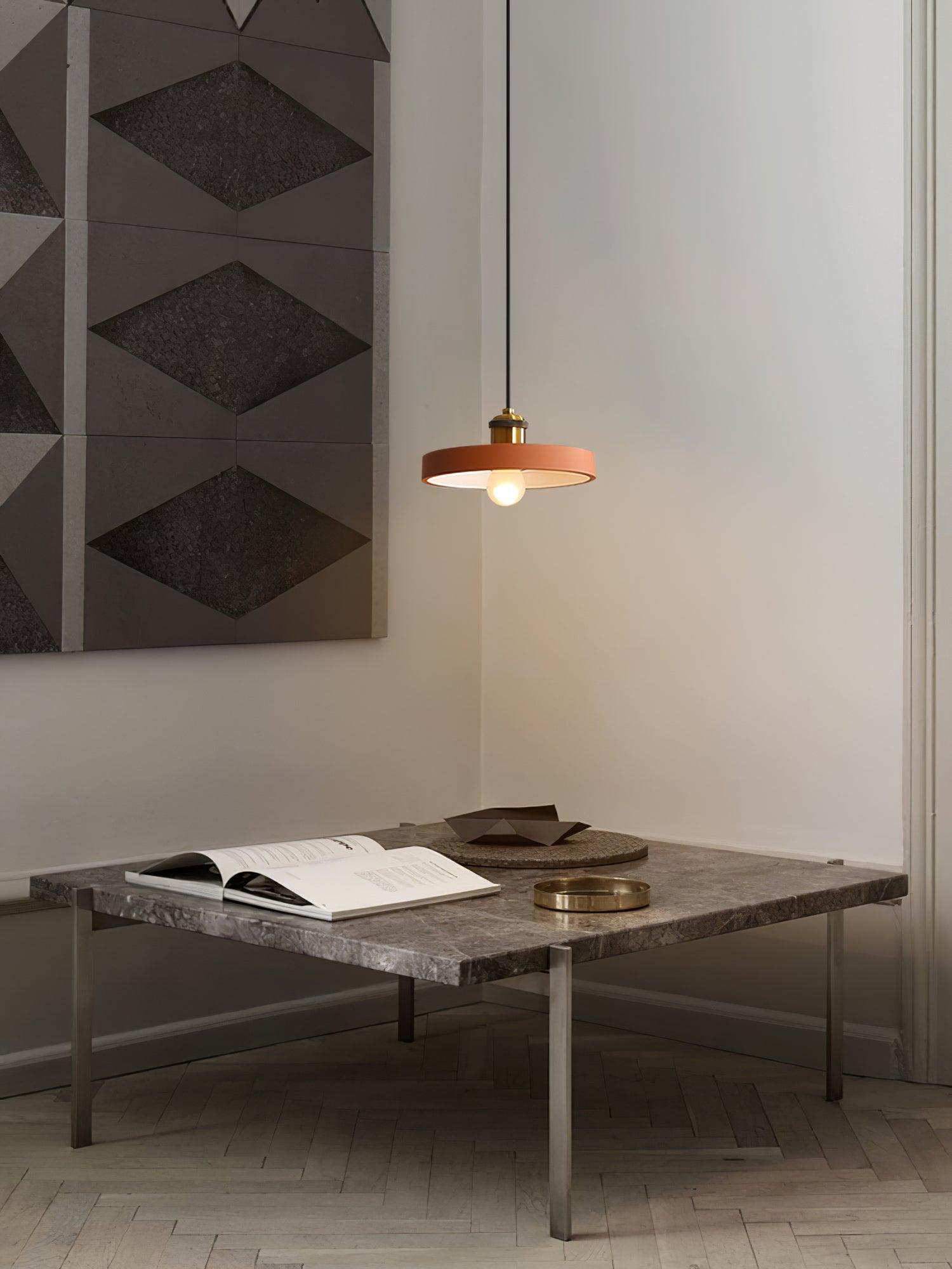 Trio Industriell Harz Pendelleuchte Lampe-Letslighting