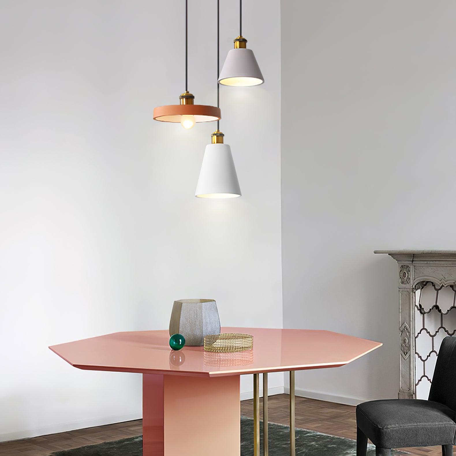 Trio Industriell Harz Pendelleuchte Lampe-Letslighting
