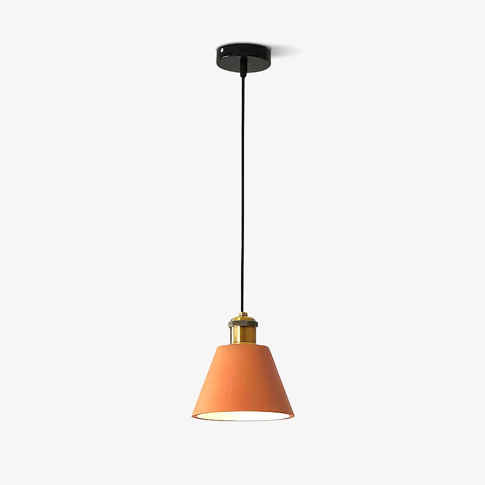 Trio Industriell Harz Pendelleuchte Lampe-Letslighting