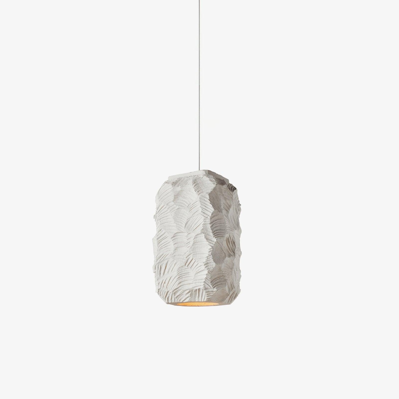 Olsilel Individuelle Kreativität Geometrie Harz Pendelleuchte-Letslighting