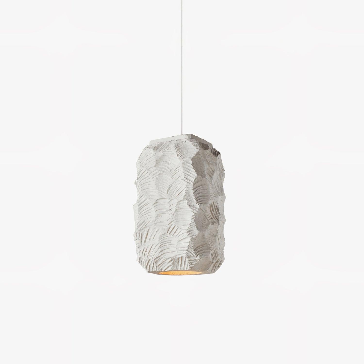 Olsilel Individuelle Kreativität Geometrie Harz Pendelleuchte-Letslighting