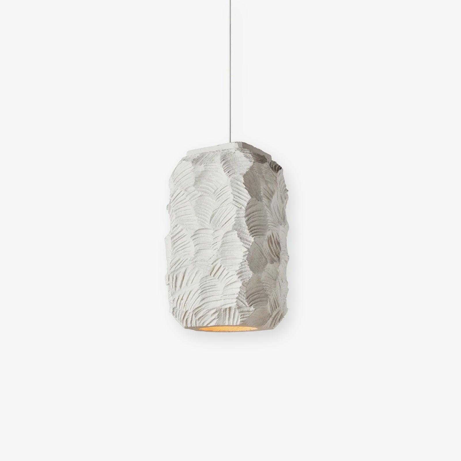 Olsilel Individuelle Kreativität Geometrie Harz Pendelleuchte-Letslighting