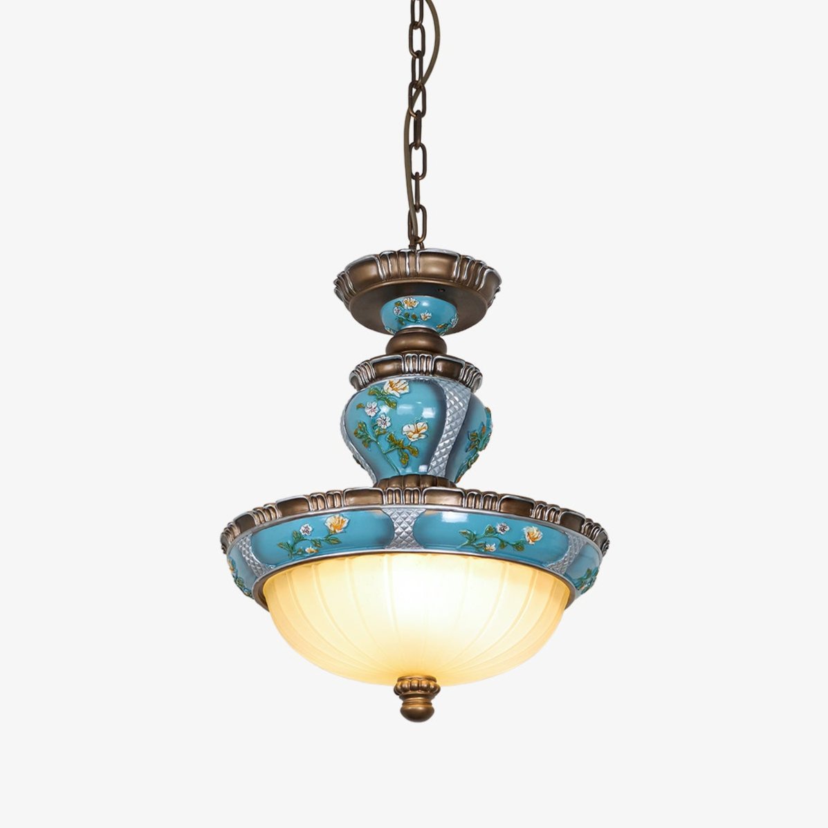 Floralis Retro Harz Pendelleuchte Leuchte-Letslighting