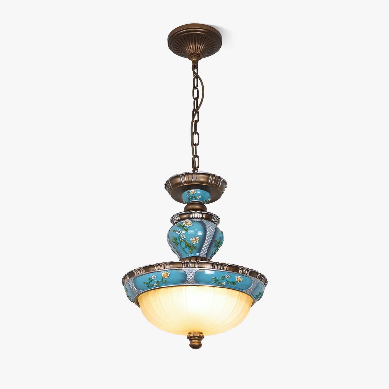 Floralis Retro Harz Pendelleuchte Leuchte-Letslighting