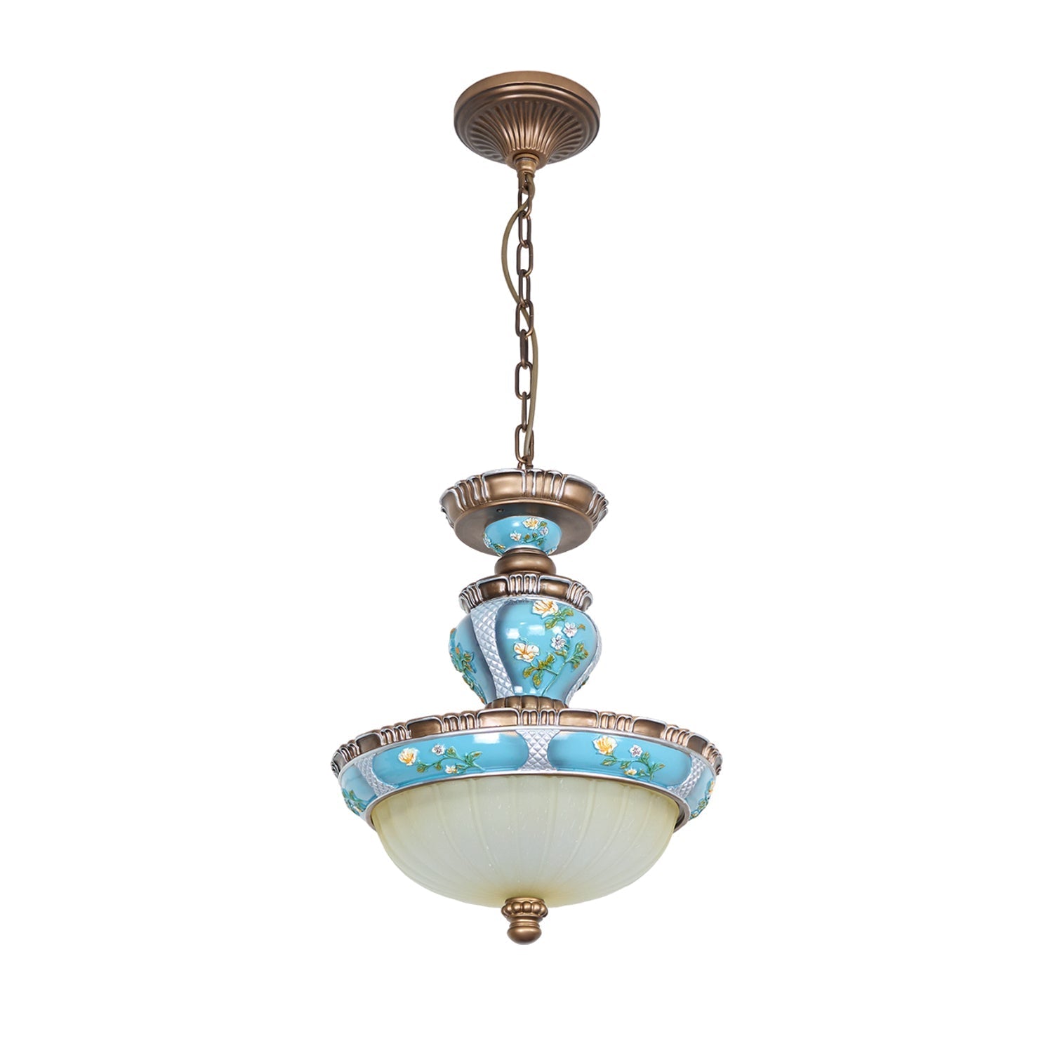Floralis Retro Harz Pendelleuchte Leuchte-Letslighting