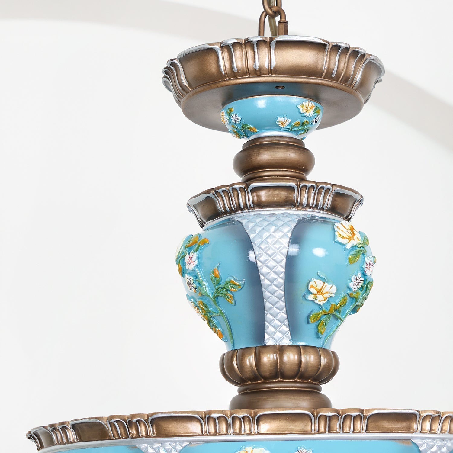 Floralis Retro Harz Pendelleuchte Leuchte-Letslighting
