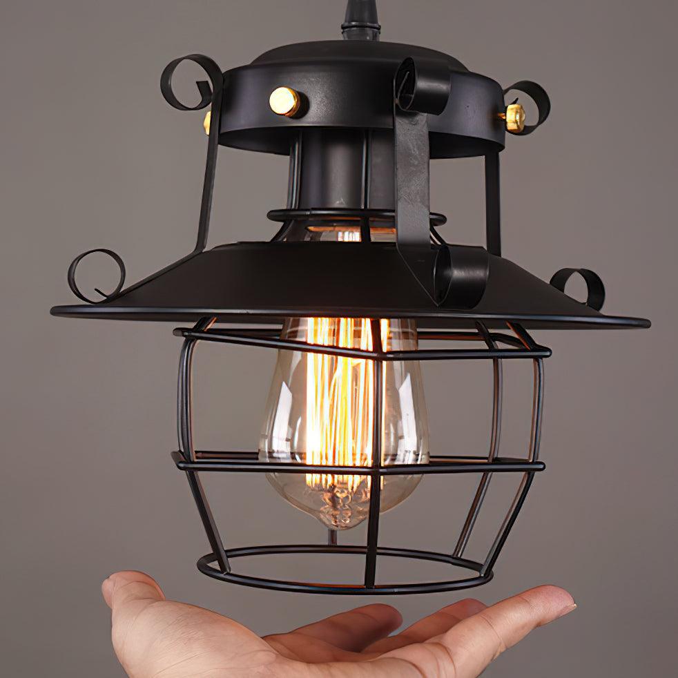 Harbor Vintage Vogelkäfig Pendelleuchte-Letslighting