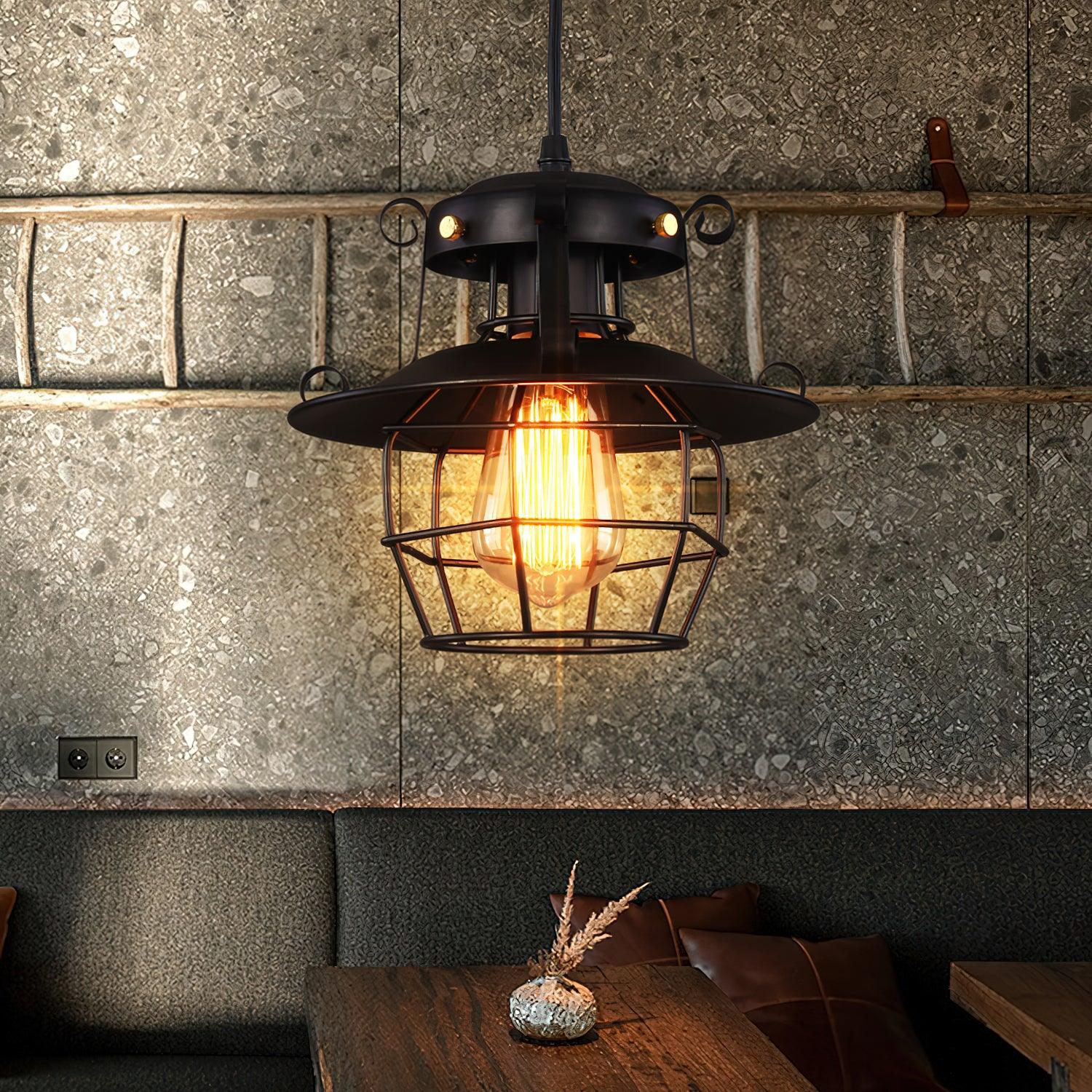 Harbor Vintage Vogelkäfig Pendelleuchte-Letslighting