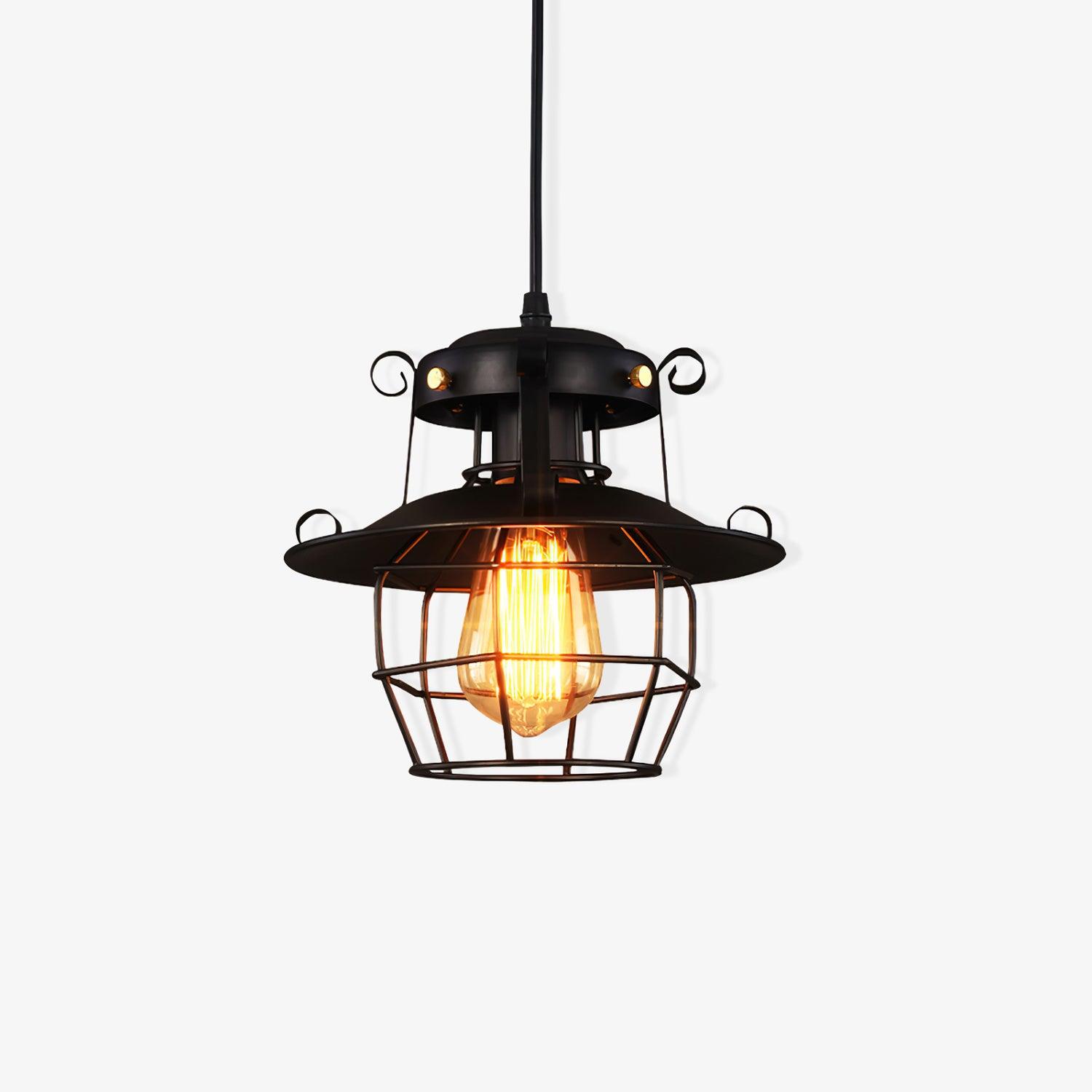 Harbor Vintage Vogelkäfig Pendelleuchte-Letslighting