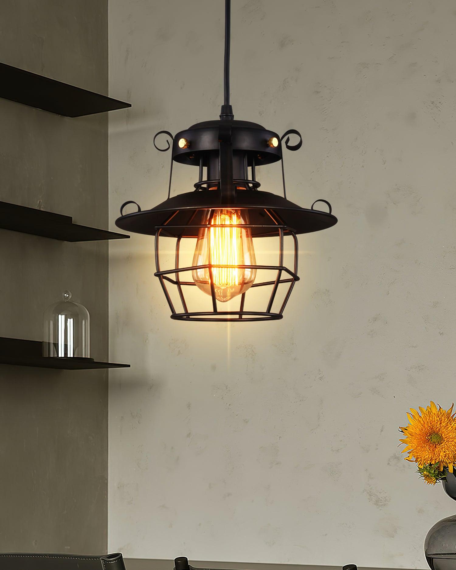 Harbor Vintage Vogelkäfig Pendelleuchte-Letslighting