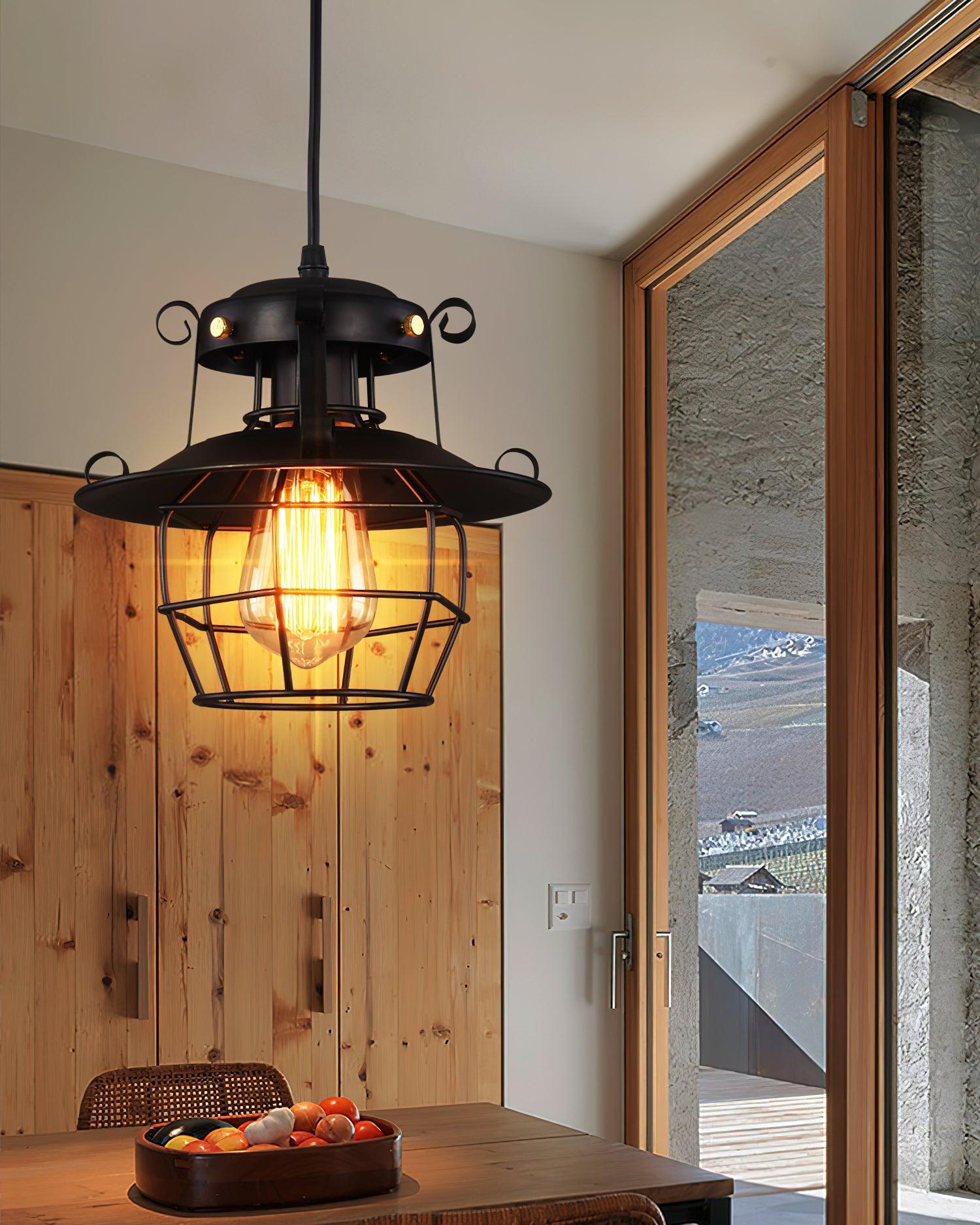 Harbor Vintage Vogelkäfig Pendelleuchte-Letslighting
