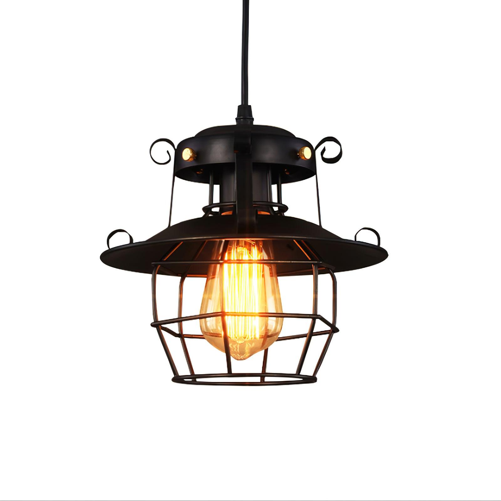 Harbor Vintage Vogelkäfig Pendelleuchte-Letslighting
