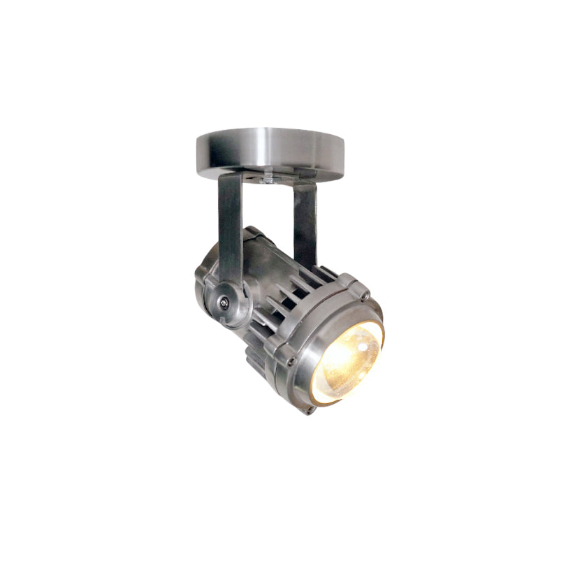 Ivinan Industrielle Deckenlampe aus Glas-Letslighting