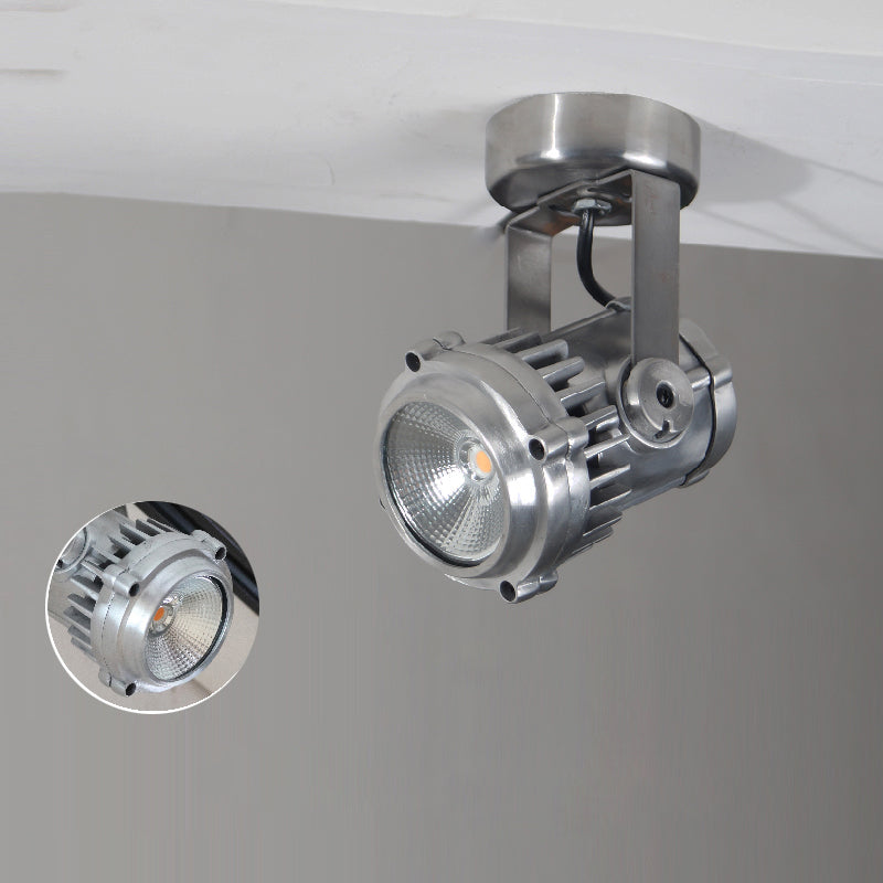 Ivinan Industrielle Deckenlampe aus Glas-Letslighting