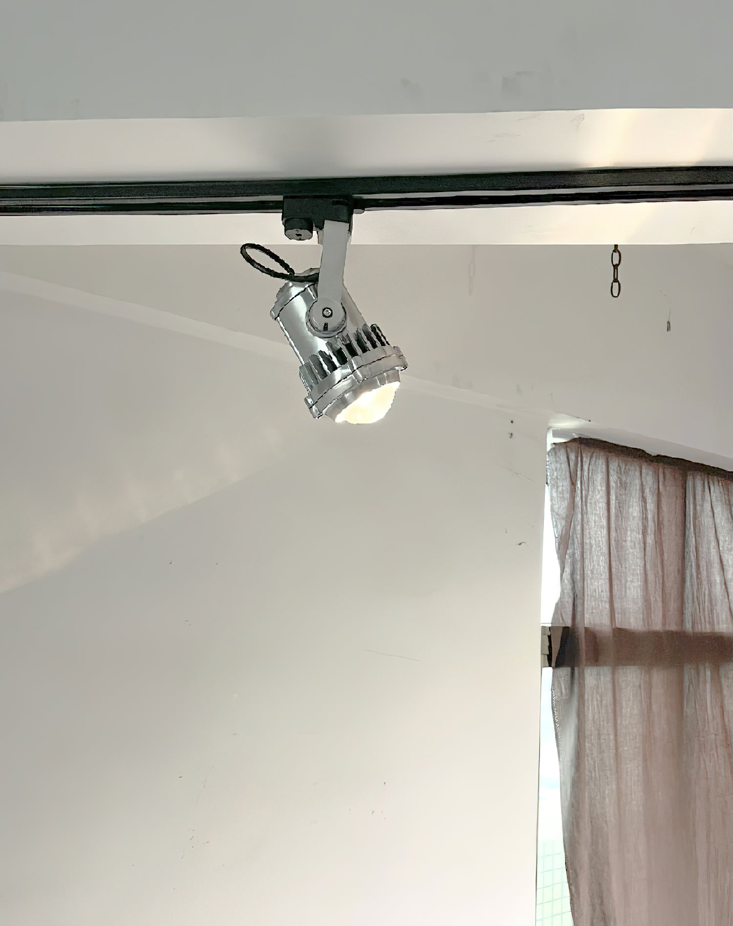 Avvelos Schienenspots Glas Retro Industrial-Letslighting