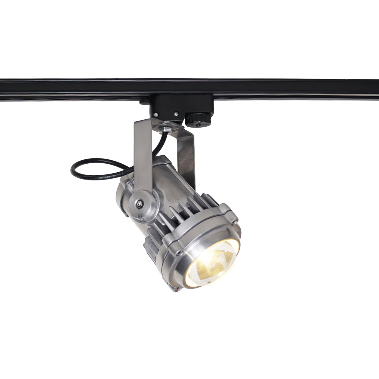 Avvelos Schienenspots Glas Retro Industrial-Letslighting