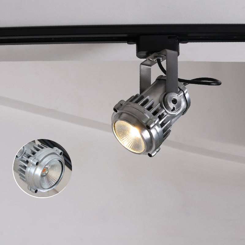 Avvelos Schienenspots Glas Retro Industrial-Letslighting