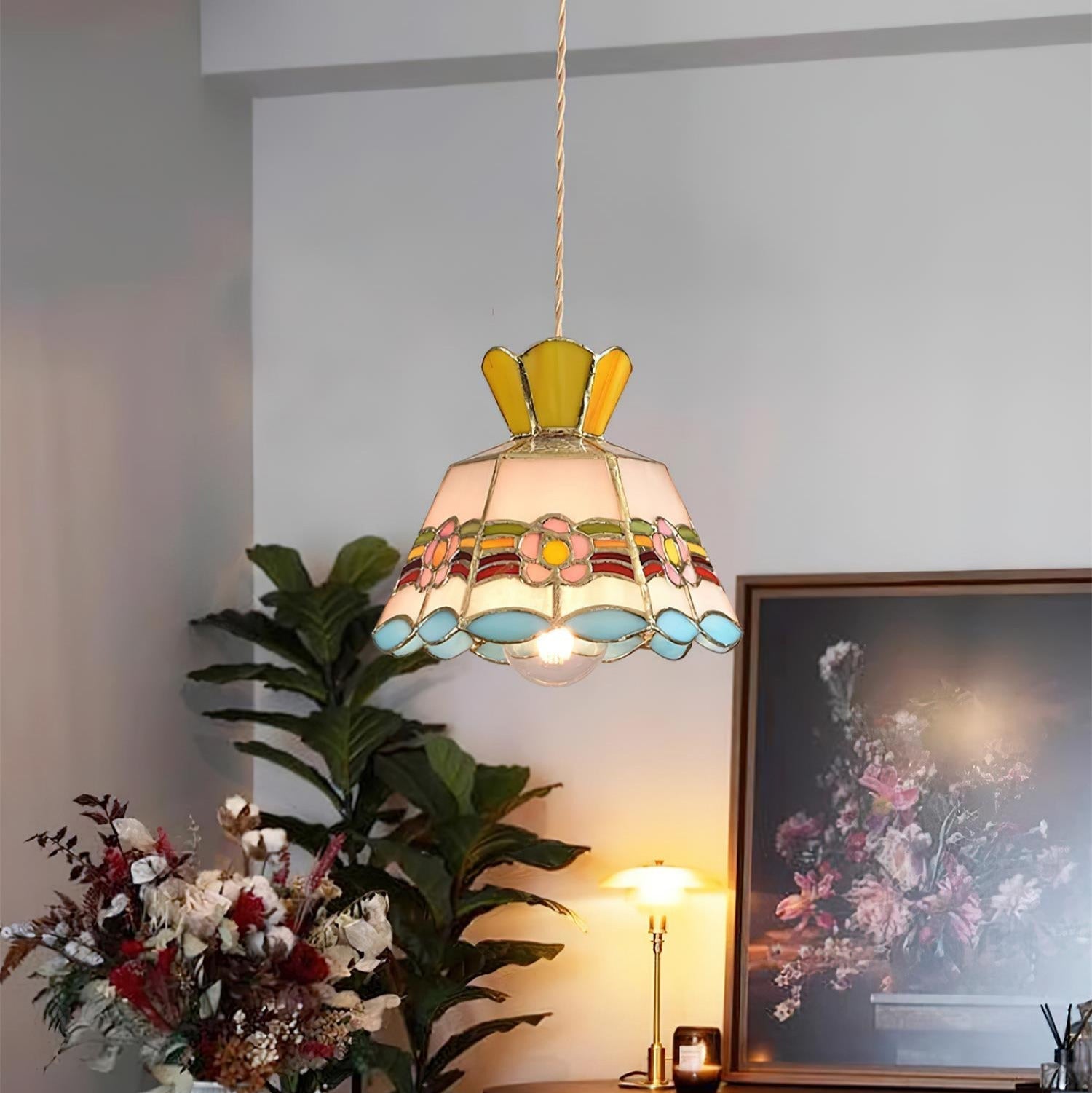 Garden Pendelleuchte Glas