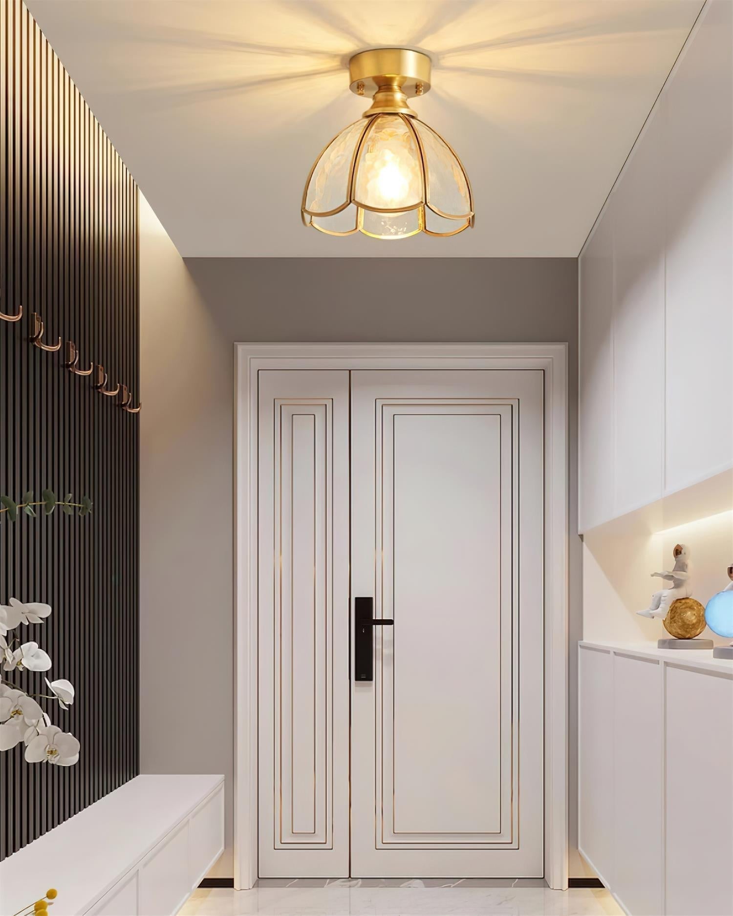 Civelle Tiffany-Stil Buntglas-Deckenleuchte-Letslighting