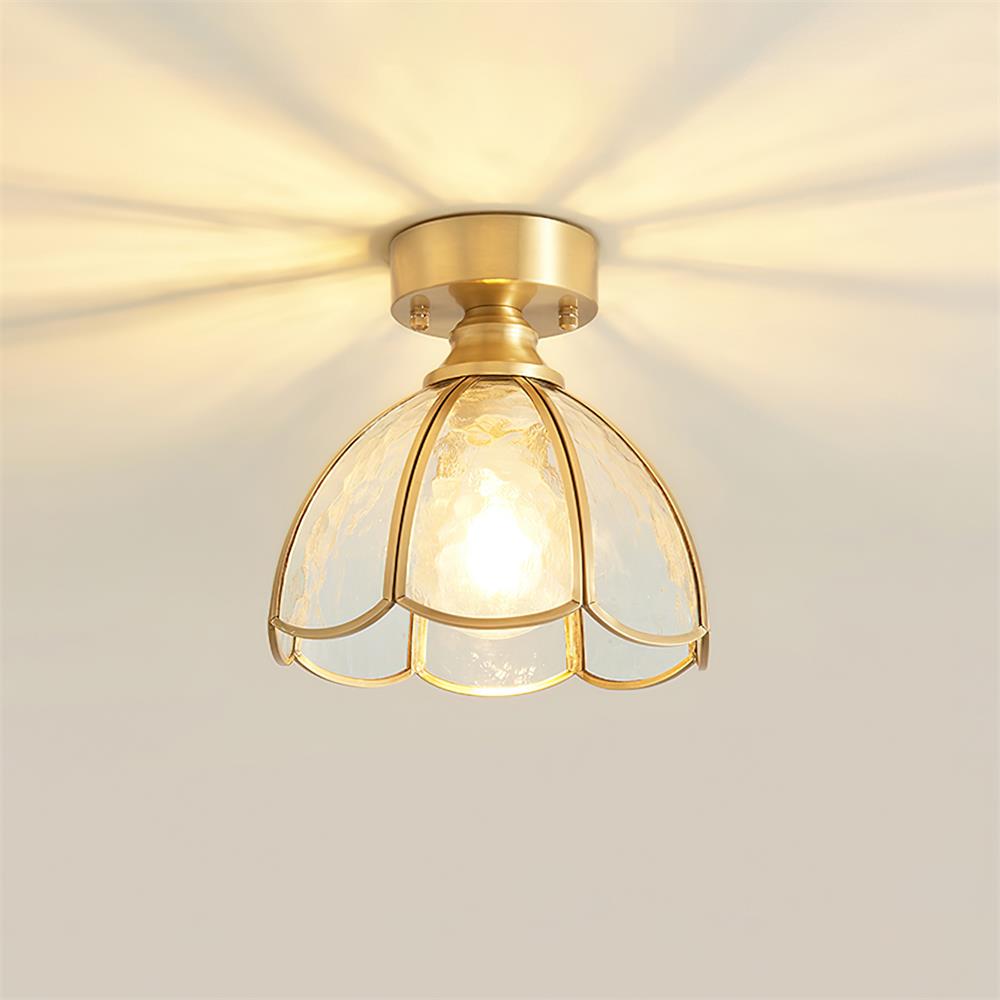 Civelle Tiffany-Stil Buntglas-Deckenleuchte-Letslighting