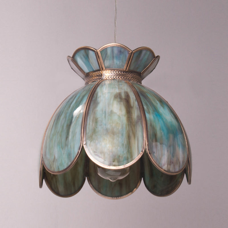 Eraeora Vintage Retro Glas Pendelleuchte-Letslighting