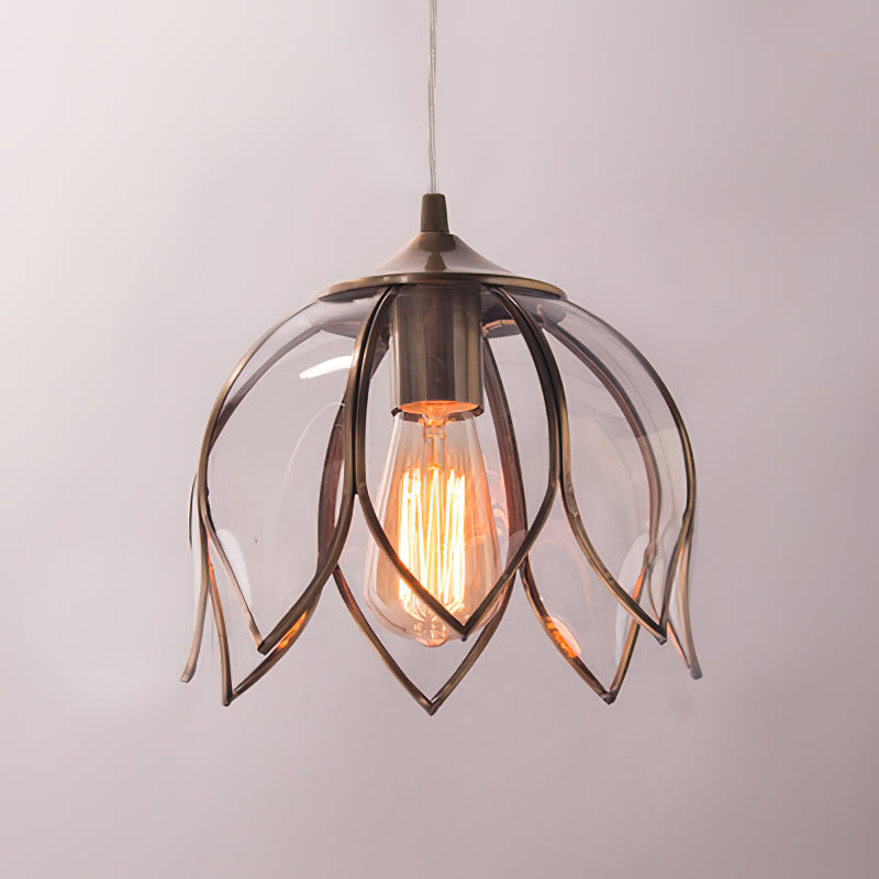 Eraeora Vintage Retro Glas Pendelleuchte-Letslighting