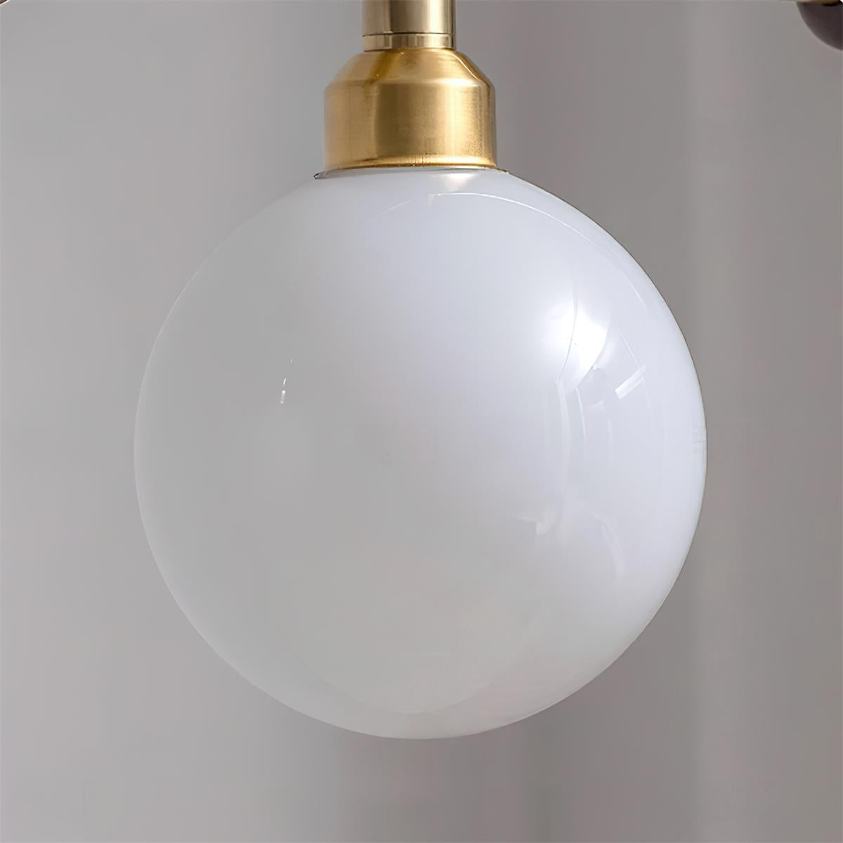 Kronleuchter Linear Globus LED Glühbirne Esszimmer Küche Insel-Letslighting