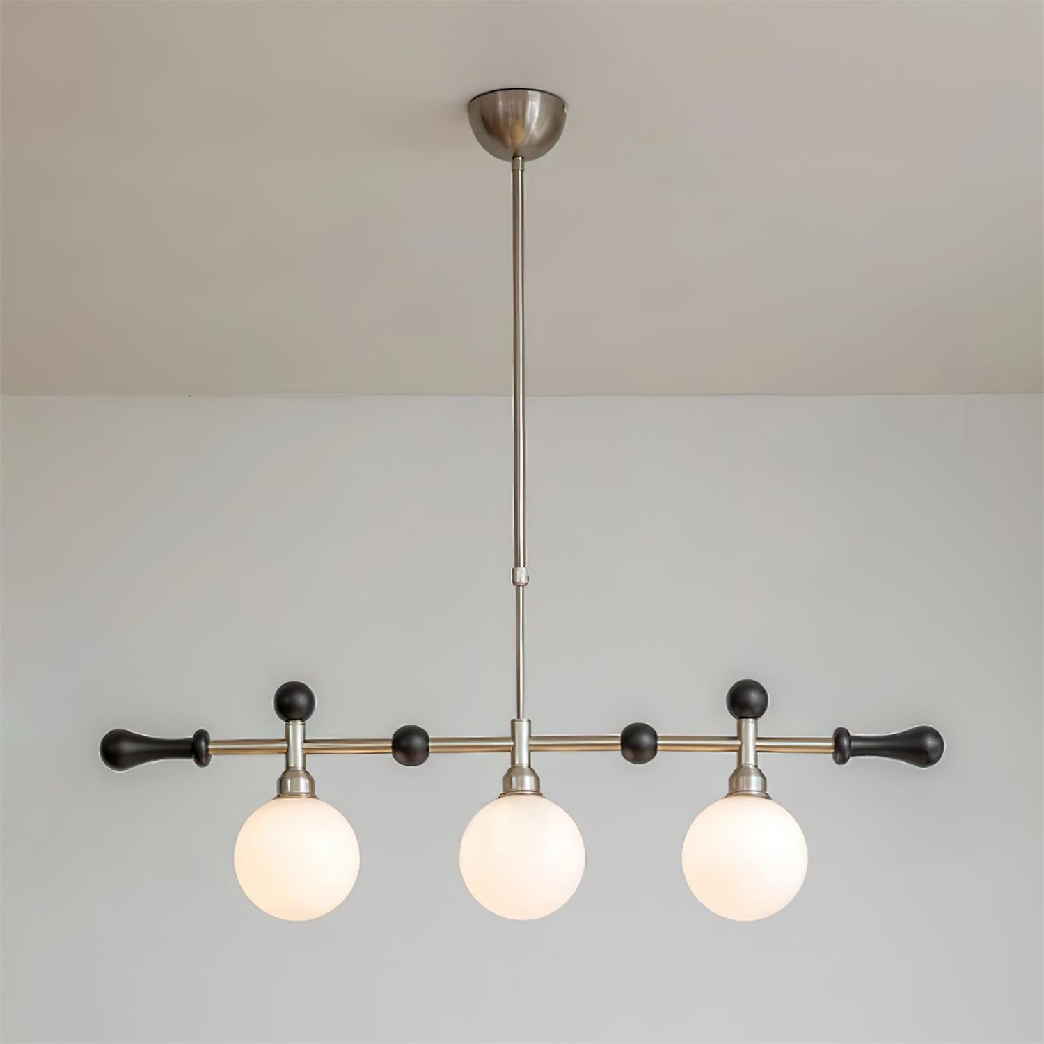 Kronleuchter Linear Globus LED Glühbirne Esszimmer Küche Insel-Letslighting