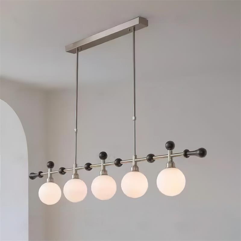 Kronleuchter Linear Globus LED Glühbirne Esszimmer Küche Insel-Letslighting